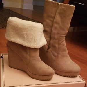 Juicy Coture Wedge Boots